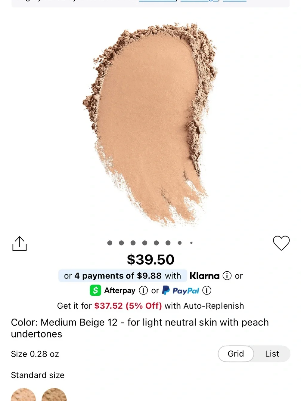 bareMinerals Original Loose Powder Foundation
